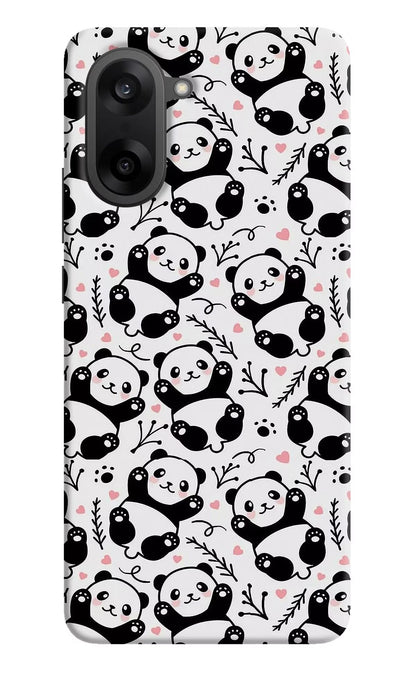 Cute Panda OnePlus Nord CE5 Back Cover