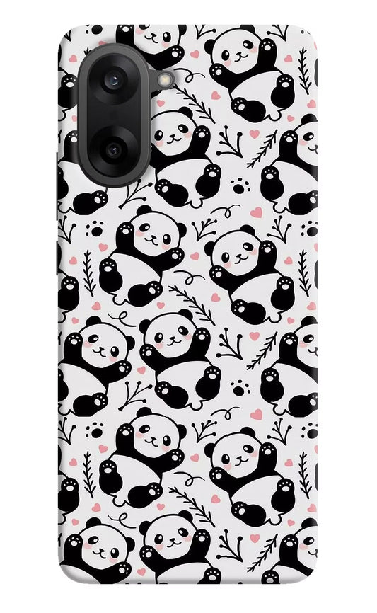 Cute Panda OnePlus Nord CE5 Back Cover