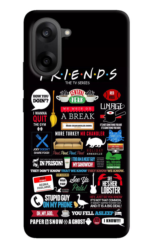 FRIENDS OnePlus Nord CE5 Back Cover