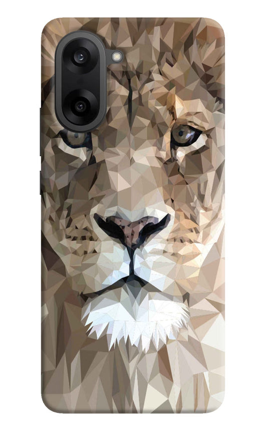 Lion Art OnePlus Nord CE5 Back Cover