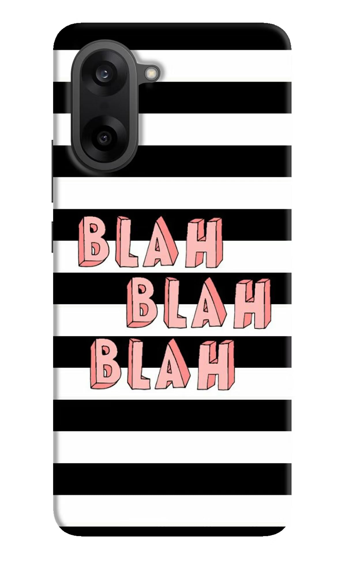 Blah Blah Blah OnePlus Nord CE5 Back Cover
