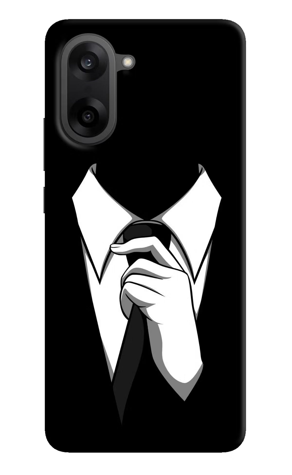 Black Tie OnePlus Nord CE5 Back Cover