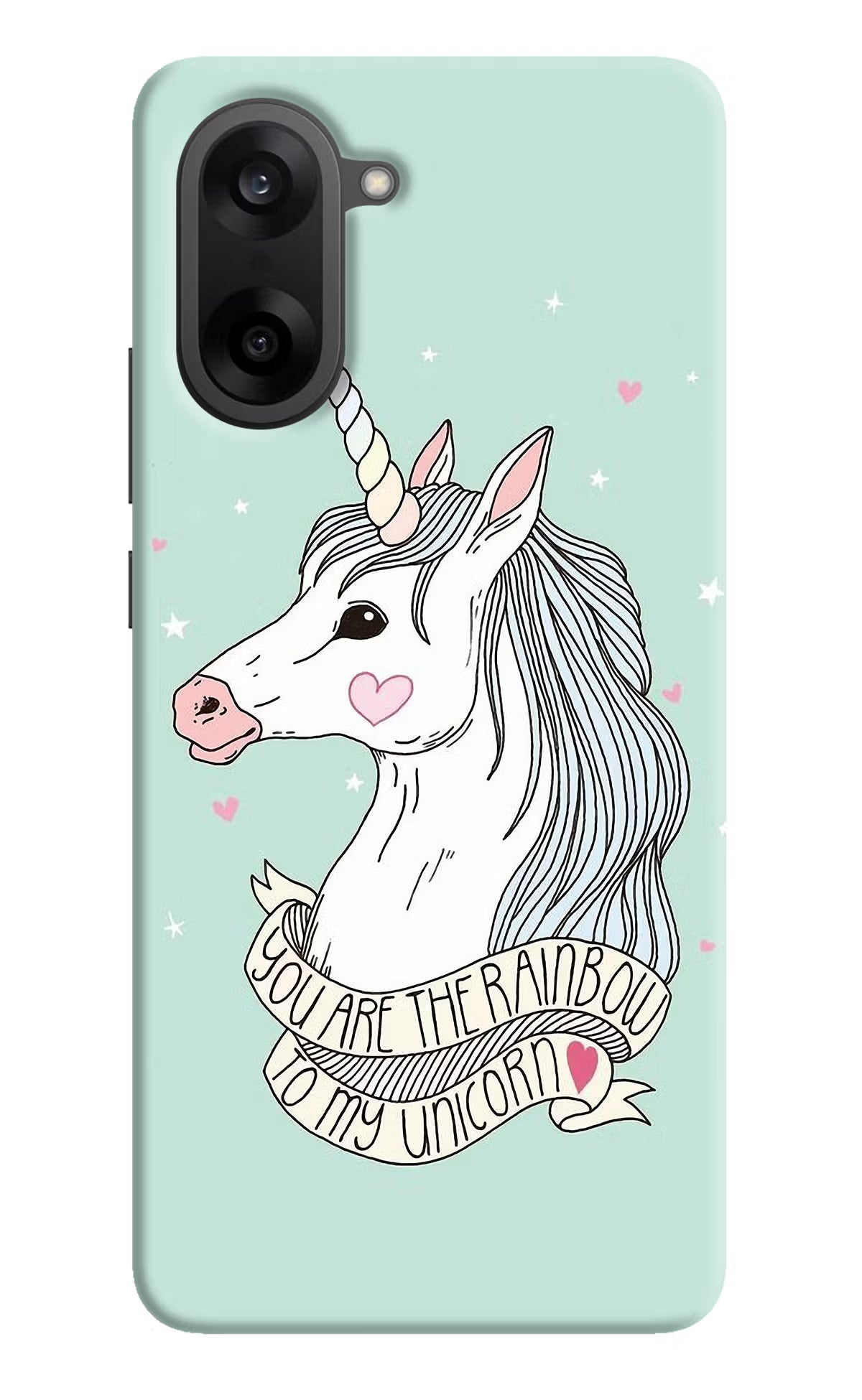 Unicorn Wallpaper OnePlus Nord CE5 Back Cover