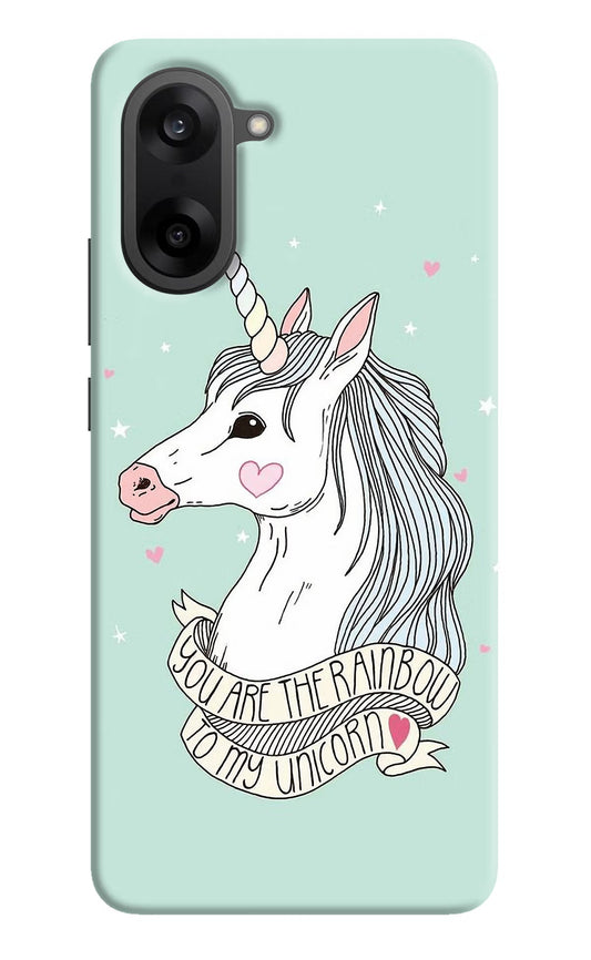 Unicorn Wallpaper OnePlus Nord CE5 Back Cover