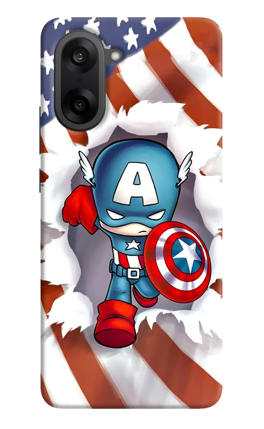Captain America OnePlus Nord CE5 Back Cover