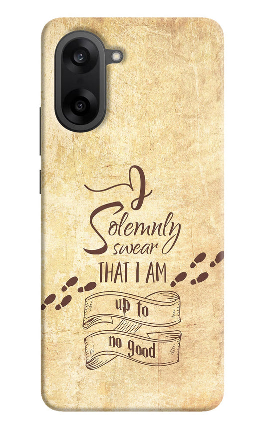 I Solemnly swear that i up to no good OnePlus Nord CE5 Back Cover
