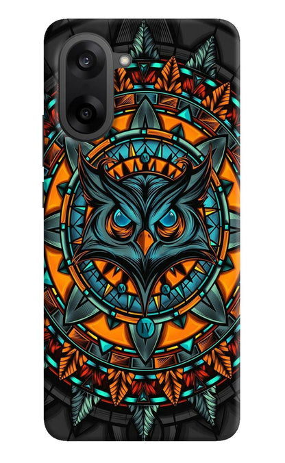 Angry Owl Art OnePlus Nord CE5 Back Cover