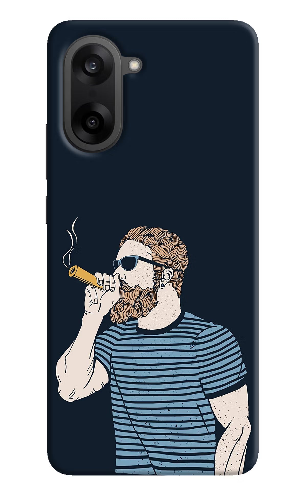 Smoking OnePlus Nord CE5 Back Cover
