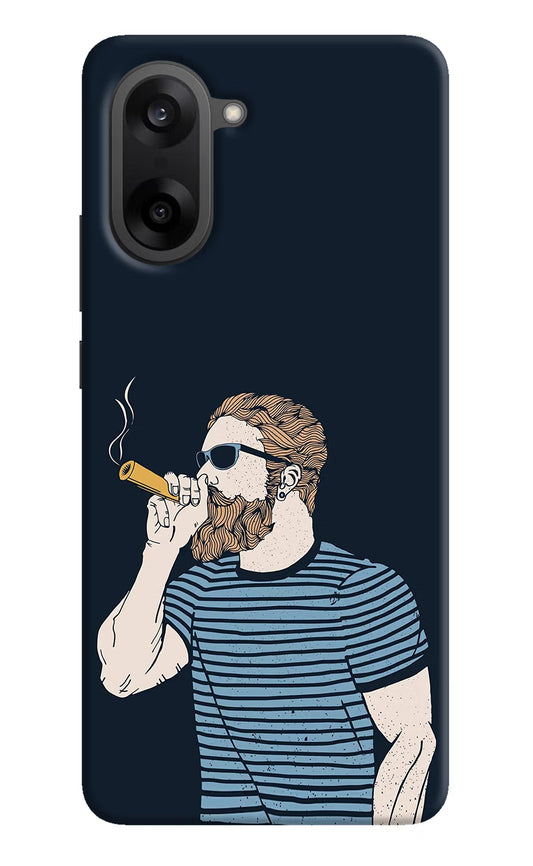 Smoking OnePlus Nord CE5 Back Cover