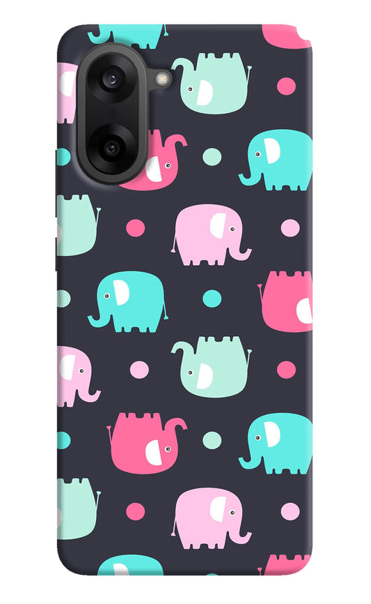 Elephants OnePlus Nord CE5 Back Cover