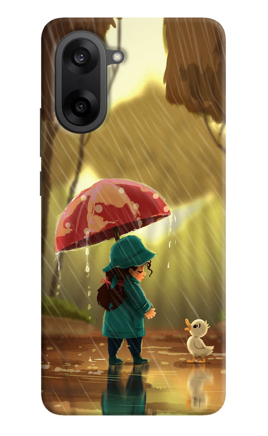Rainy Day OnePlus Nord CE5 Back Cover