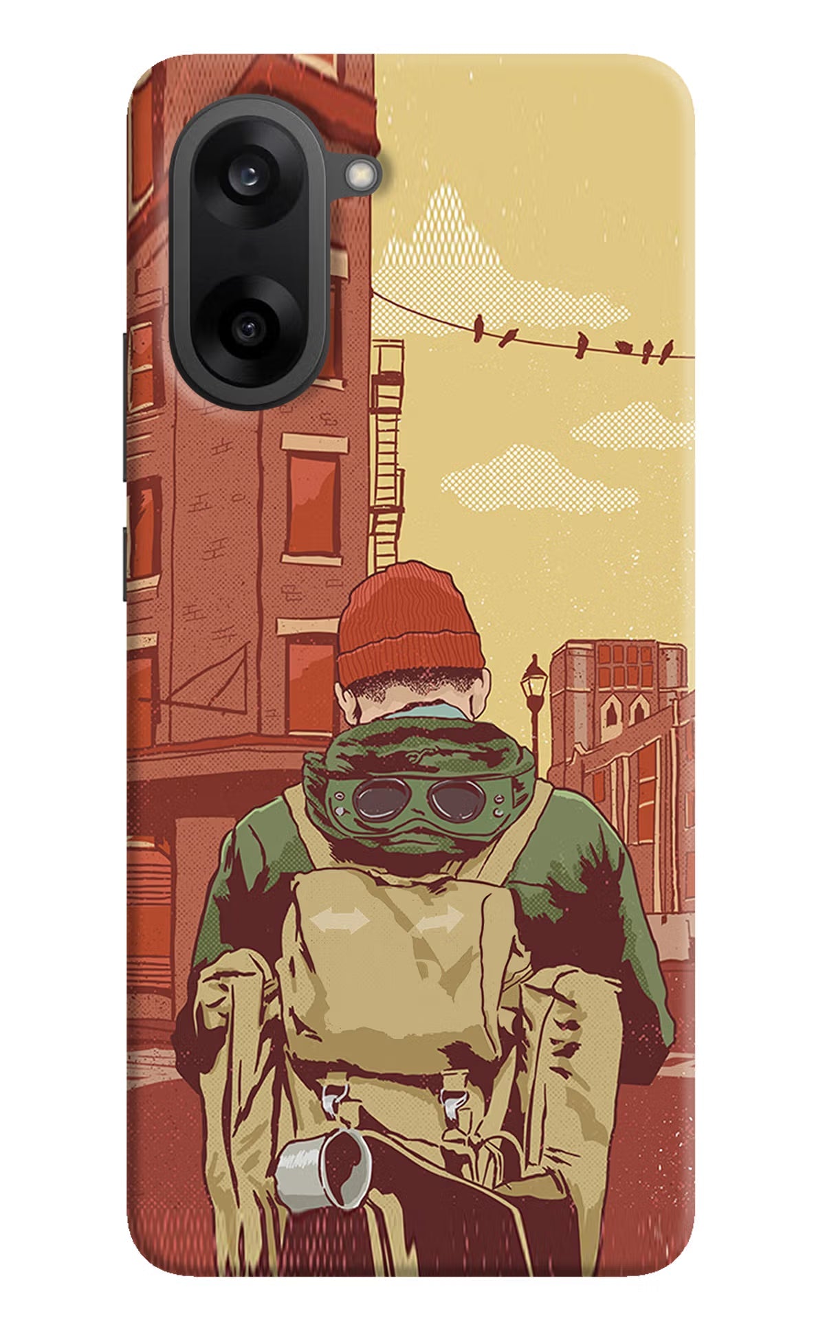 Adventurous OnePlus Nord CE5 Back Cover