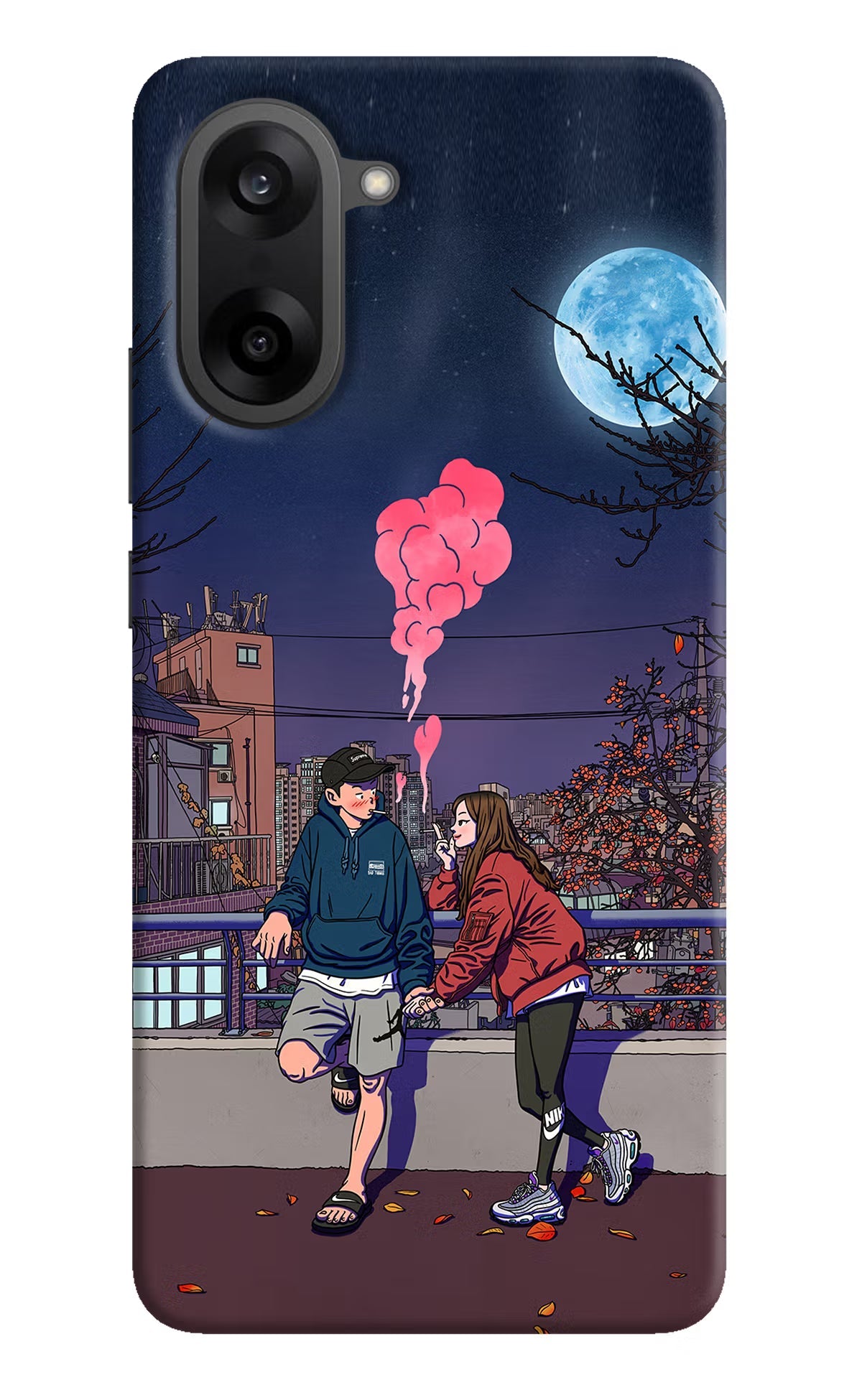 Chilling Couple OnePlus Nord CE5 Back Cover