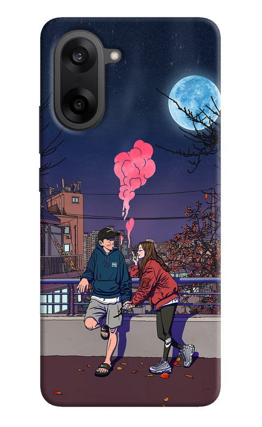 Chilling Couple OnePlus Nord CE5 Back Cover