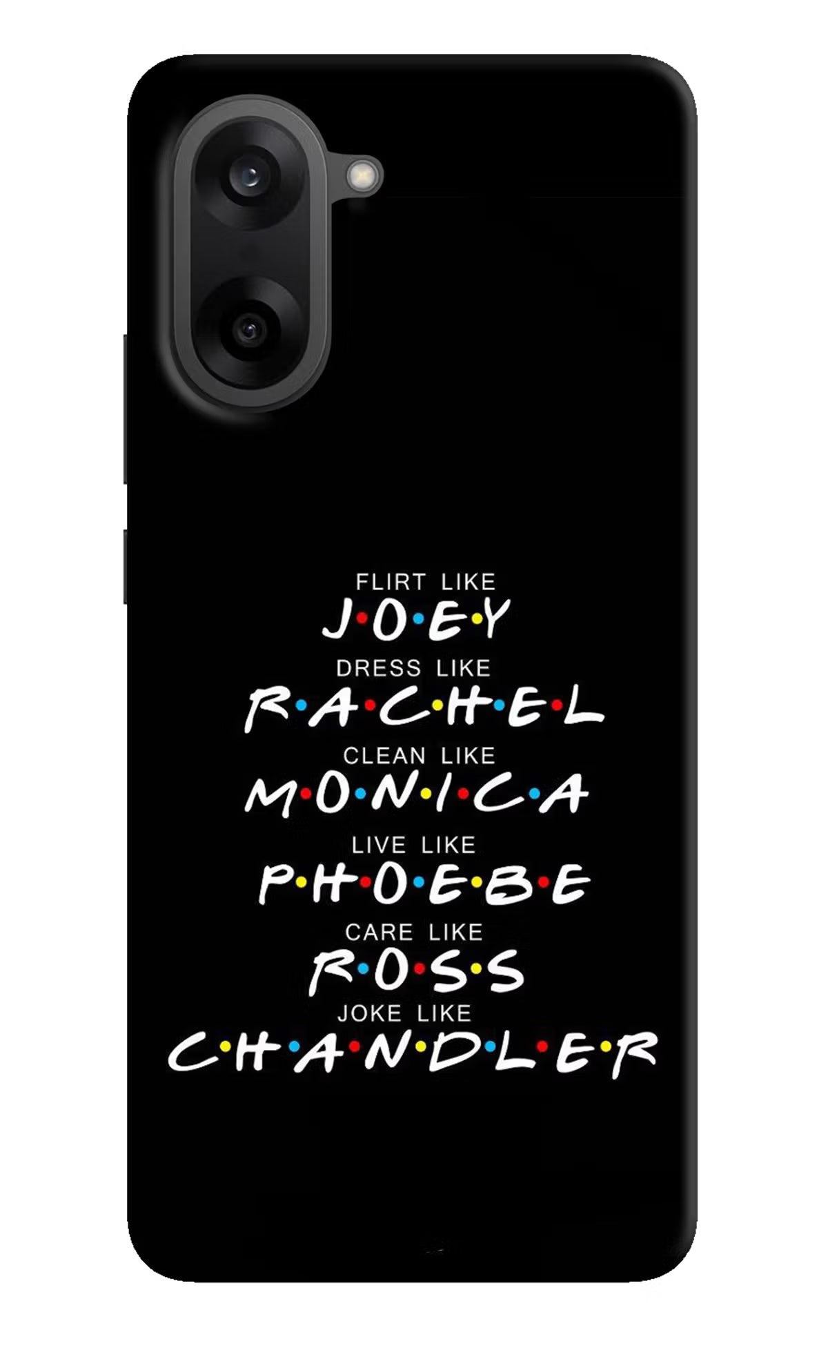 FRIENDS Character OnePlus Nord CE5 Back Cover