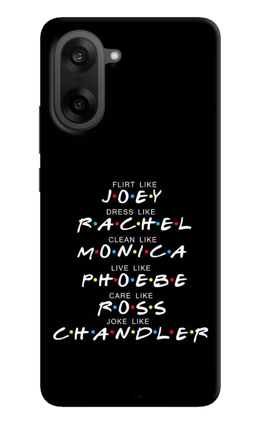 FRIENDS Character OnePlus Nord CE5 Back Cover