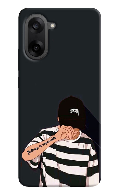 Aesthetic Boy OnePlus Nord CE5 Back Cover
