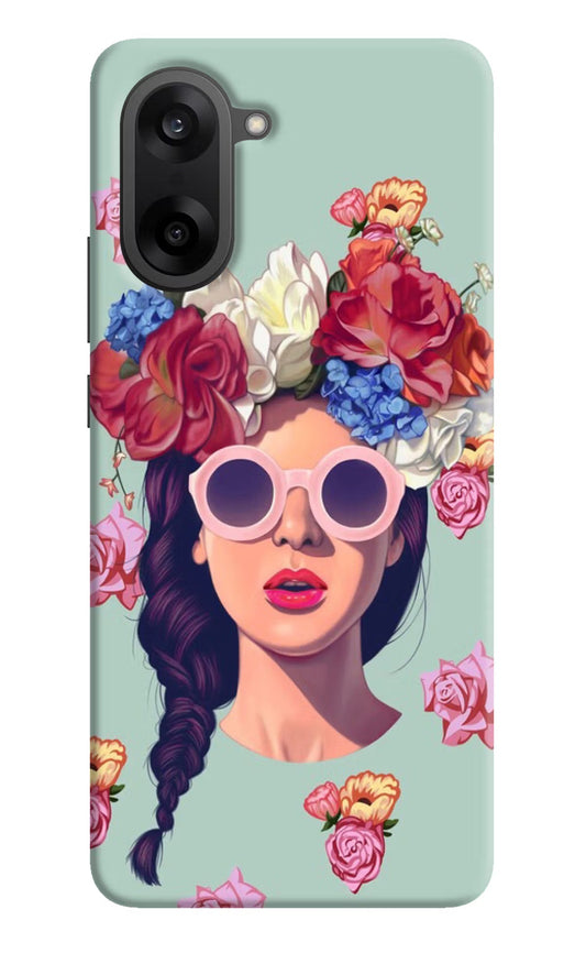 Pretty Girl OnePlus Nord CE5 Back Cover