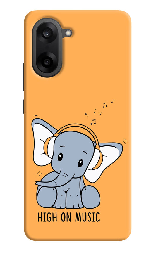 High On Music OnePlus Nord CE5 Back Cover
