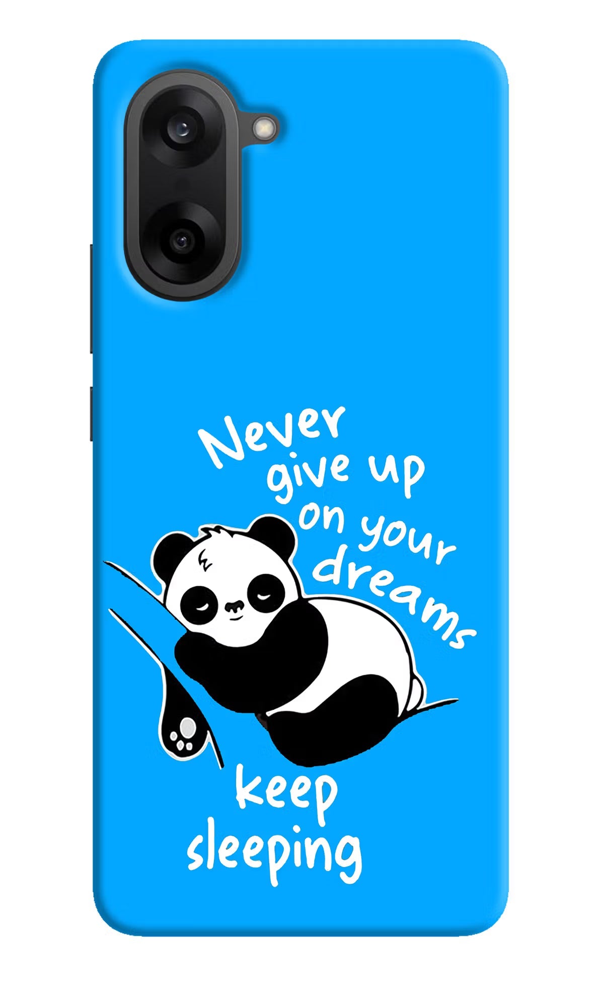 Keep Sleeping OnePlus Nord CE5 Back Cover