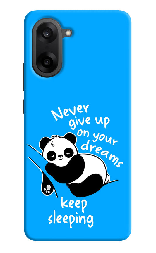 Keep Sleeping OnePlus Nord CE5 Back Cover