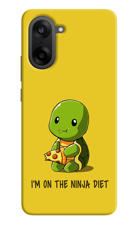 I'm on Ninja Diet OnePlus Nord CE5 Back Cover