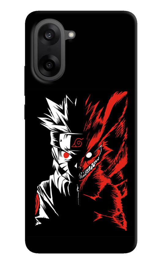 Naruto Two Face OnePlus Nord CE5 Back Cover