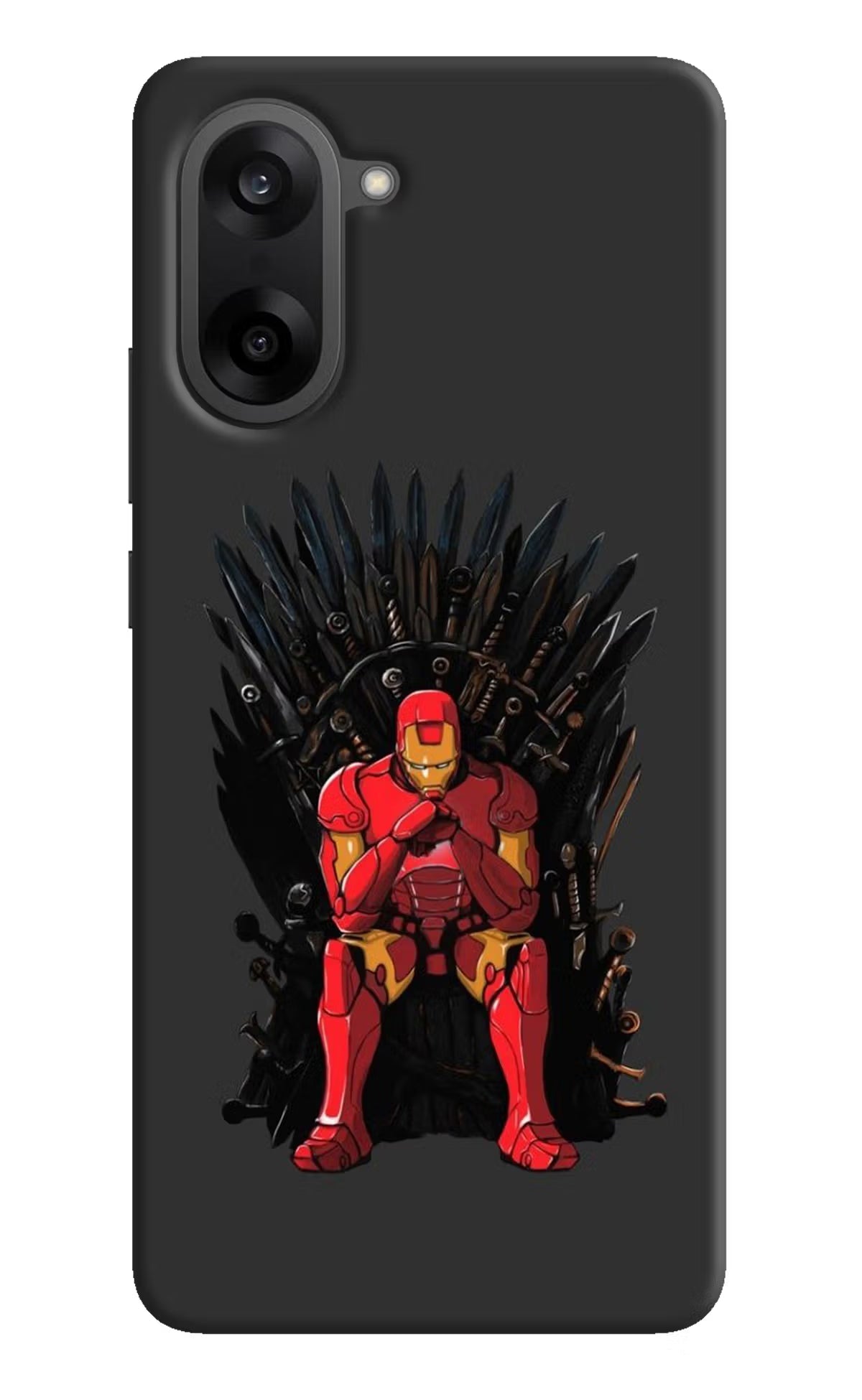 Ironman Throne OnePlus Nord CE5 Back Cover