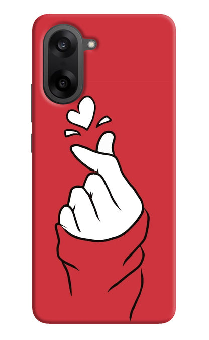 Korean Love Sign OnePlus Nord CE5 Back Cover