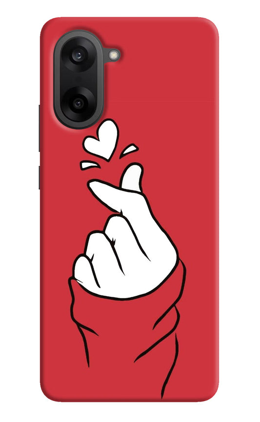 Korean Love Sign OnePlus Nord CE5 Back Cover