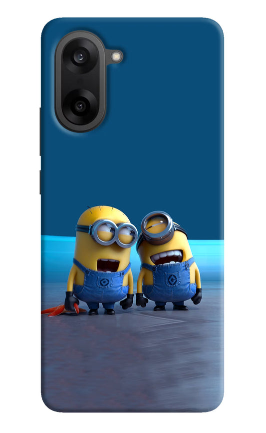Minion Laughing OnePlus Nord CE5 Back Cover
