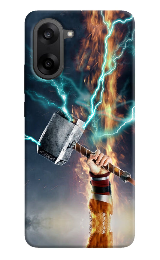 Thor Hammer Mjolnir OnePlus Nord CE5 Back Cover