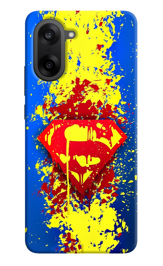Superman logo OnePlus Nord CE5 Back Cover