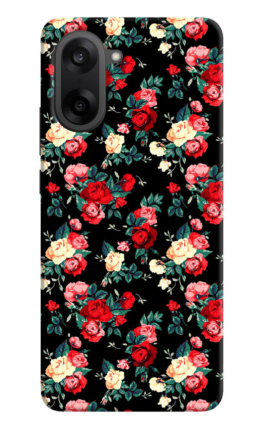 Rose Pattern OnePlus Nord CE5 Back Cover