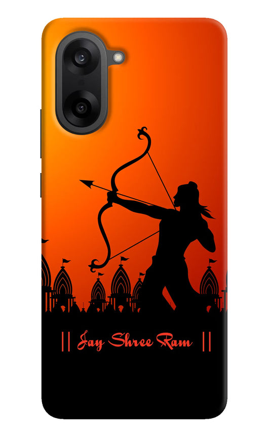 Lord Ram - 4 OnePlus Nord CE5 Back Cover