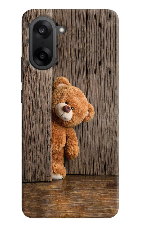 Teddy Wooden OnePlus Nord CE5 Back Cover