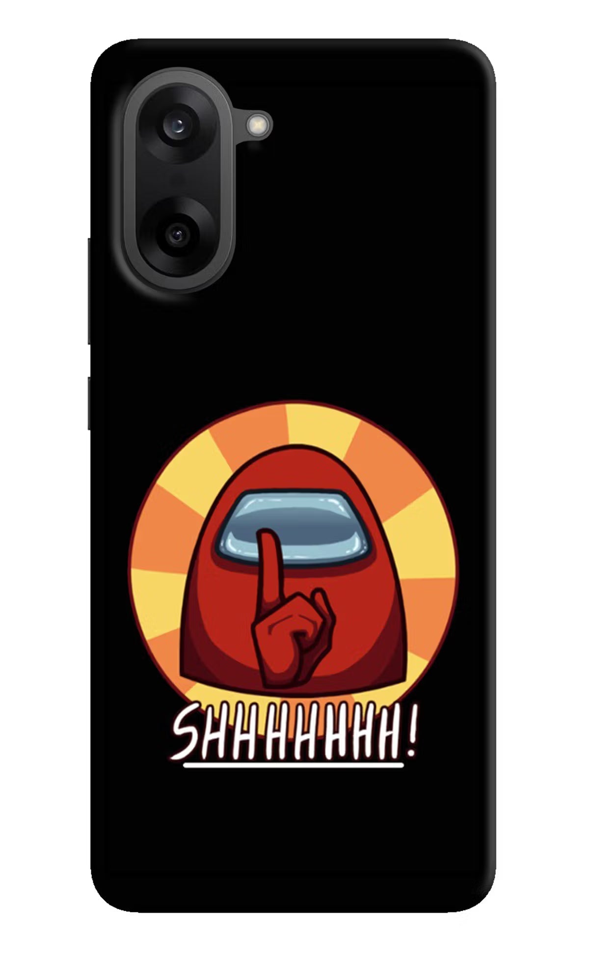 Among Us Shhh! OnePlus Nord CE5 Back Cover