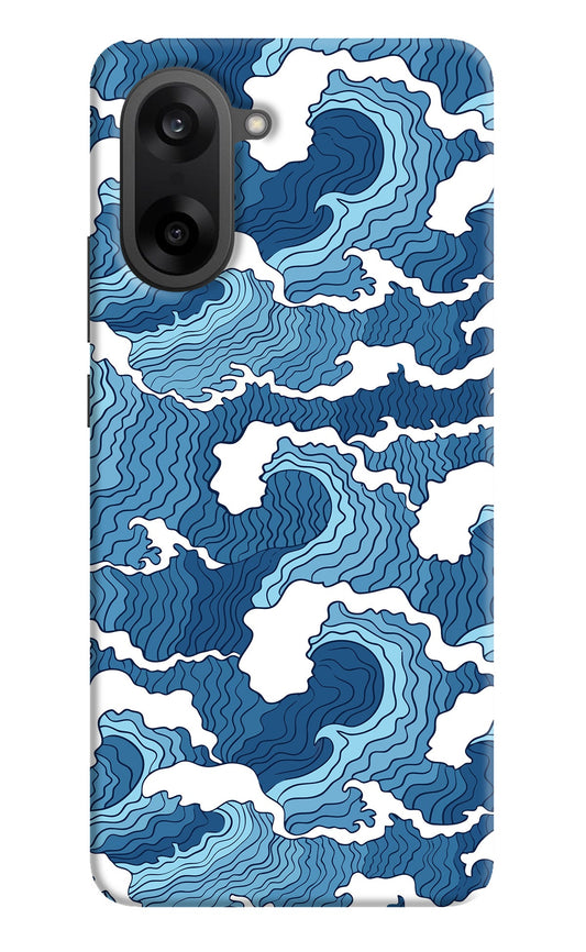 Blue Waves OnePlus Nord CE5 Back Cover