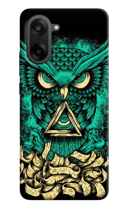 Green Owl OnePlus Nord CE5 Back Cover