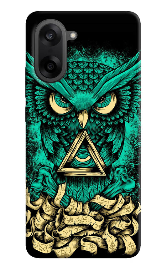 Green Owl OnePlus Nord CE5 Back Cover