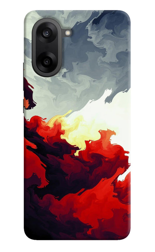 Fire Cloud OnePlus Nord CE5 Back Cover