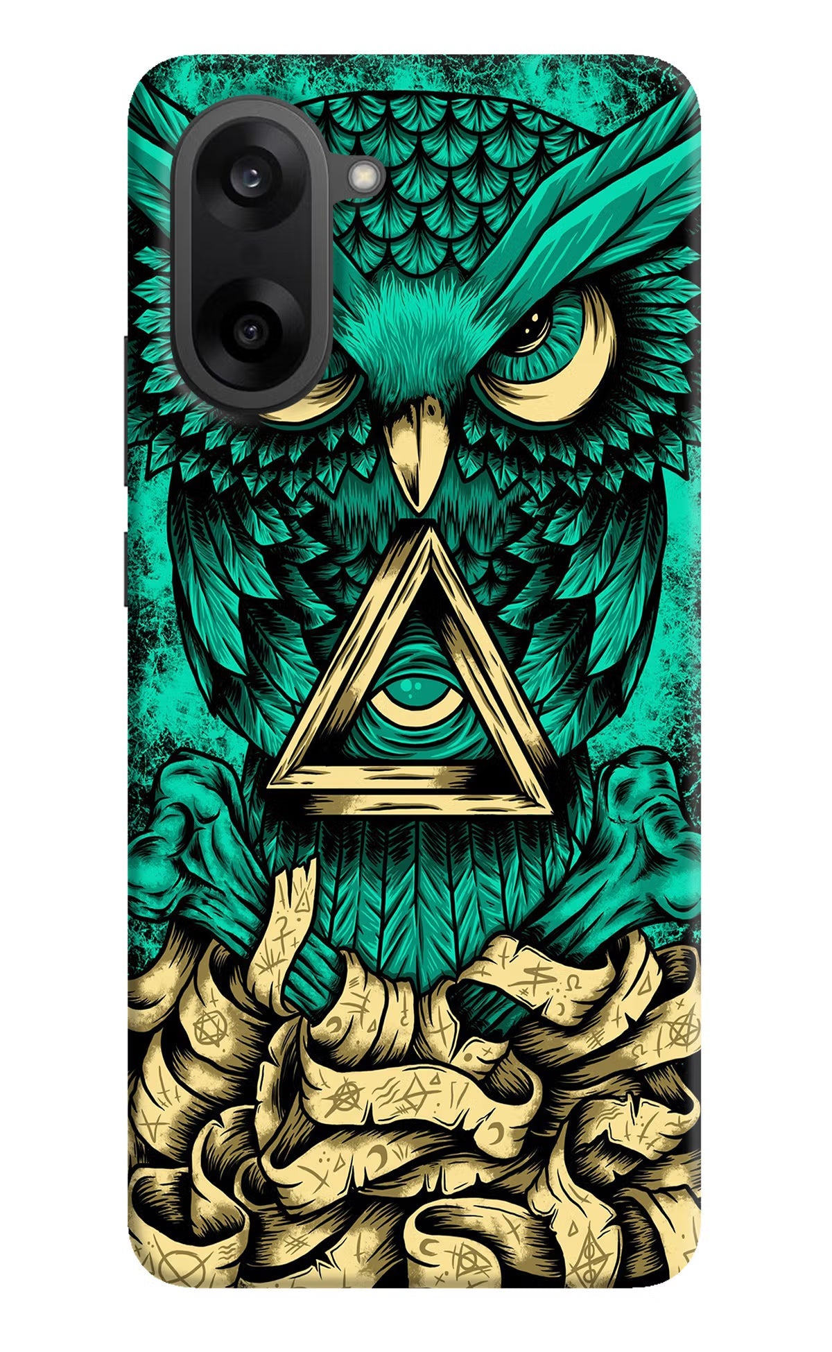 Green Owl OnePlus Nord CE5 Back Cover