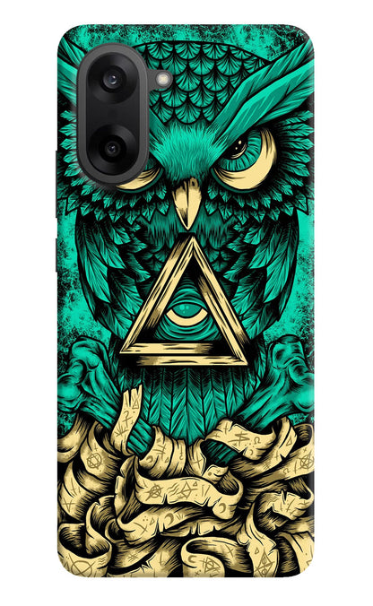 Green Owl OnePlus Nord CE5 Back Cover