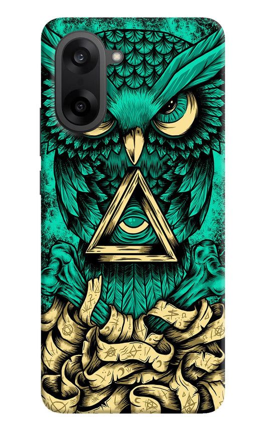 Green Owl OnePlus Nord CE5 Back Cover