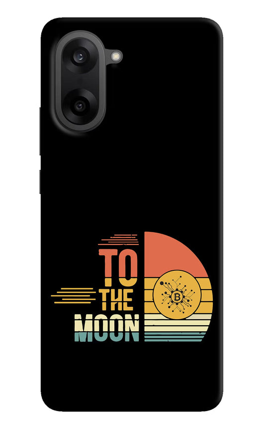 To the Moon OnePlus Nord CE5 Back Cover