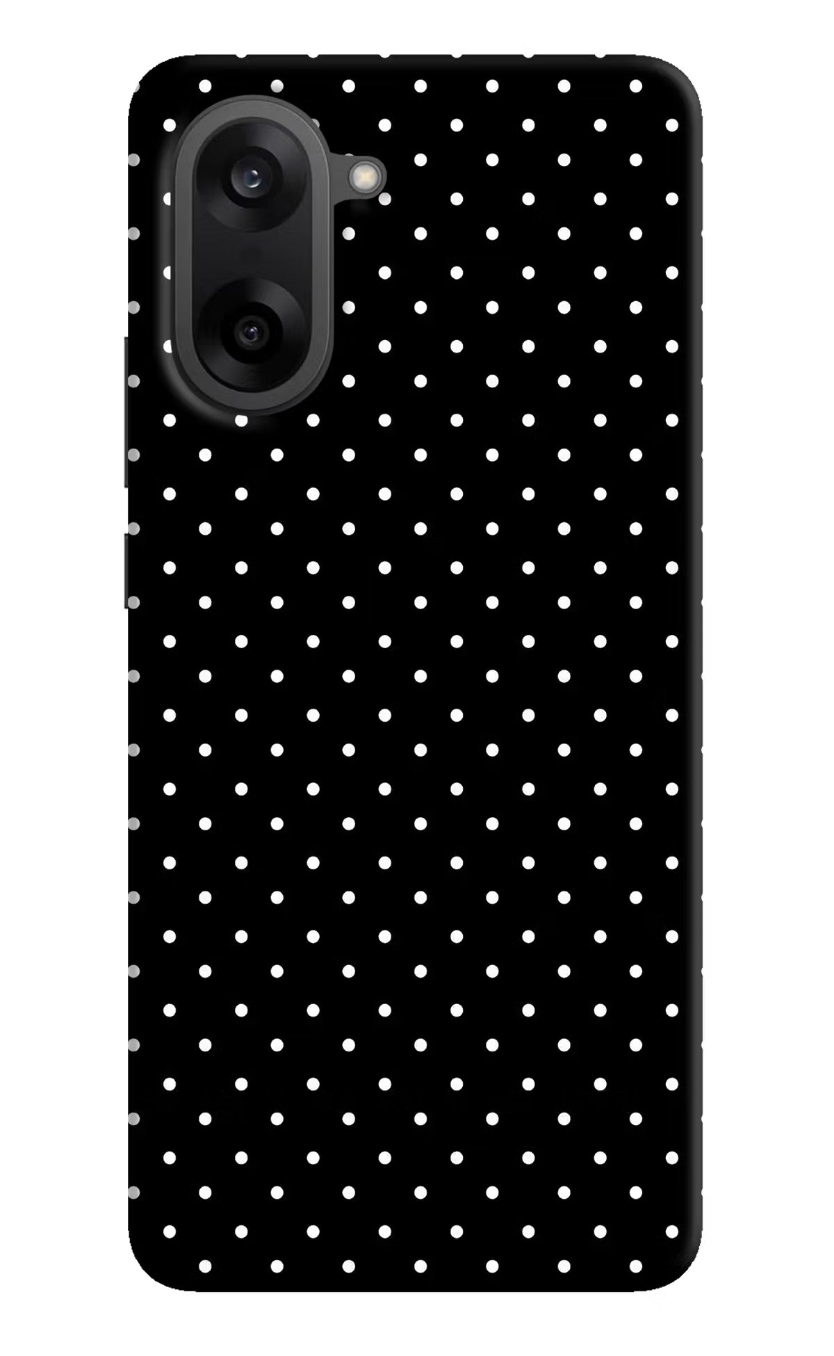 White Dots OnePlus Nord CE5 Back Cover