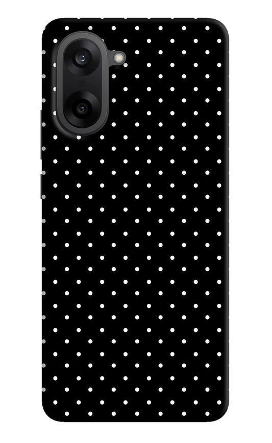 White Dots OnePlus Nord CE5 Back Cover