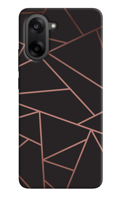 Geometric Pattern OnePlus Nord CE5 Back Cover