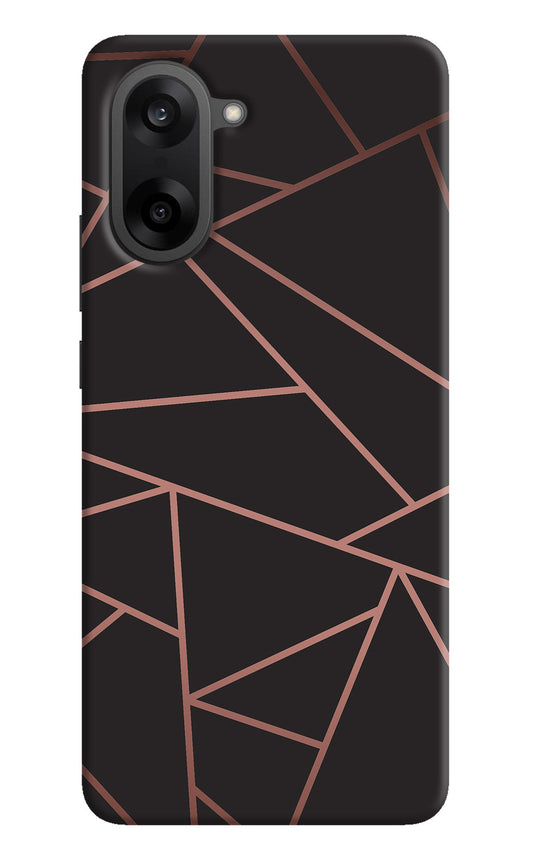 Geometric Pattern OnePlus Nord CE5 Back Cover