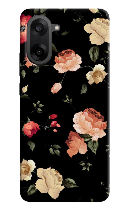 Flowers OnePlus Nord CE5 Back Cover